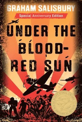 bokomslag Under the Blood-Red Sun