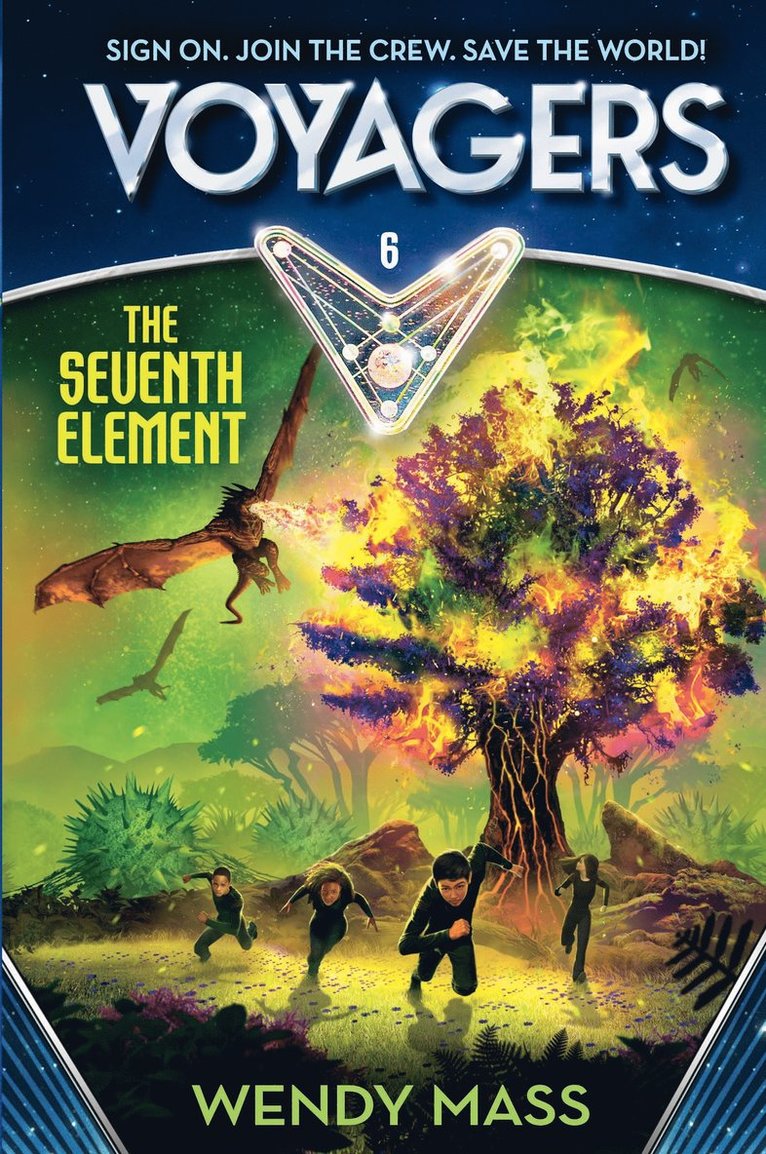 Wendy Mass - Voyagers: The Seventh Element (Book 6), Inbunden