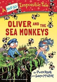 bokomslag Oliver and the Sea Monkeys