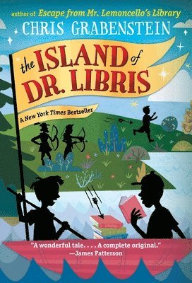 bokomslag The Island of Dr. Libris