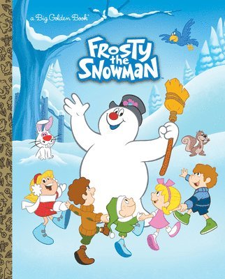 Frosty the Snowman Big Golden Book (Frosty the Snowman): A Classic Christmas Book for Kids 1