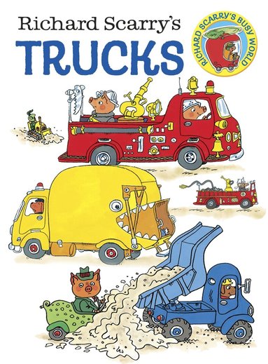 Richard Scarry - Richard Scarry's Trucks, Kartonnage