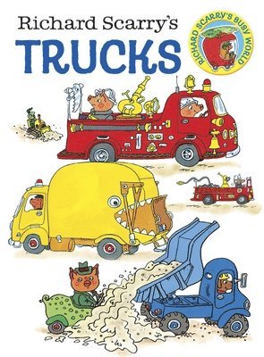 bokomslag Richard Scarry's Trucks