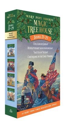 Magic Tree House Books 21-24 Boxed Set 1
