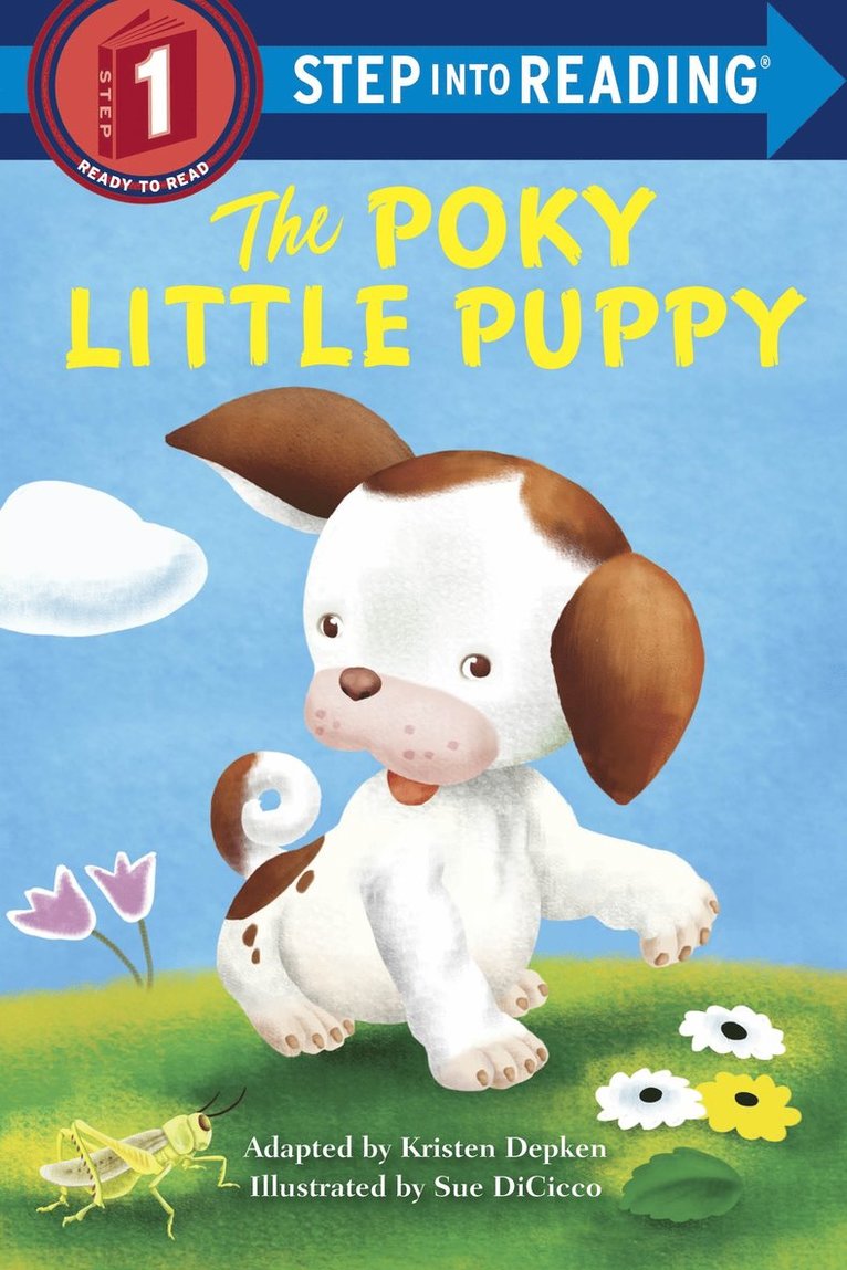 Kristen L. Depken, Kristen L Depken - Poky Little Puppy Step into Reading, Häftad