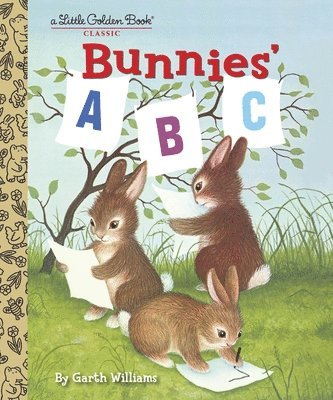 Garth Williams - Bunnies' ABC, Inbunden