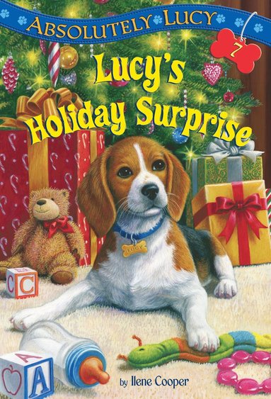 bokomslag Absolutely Lucy #7: Lucy's Holiday Surprise