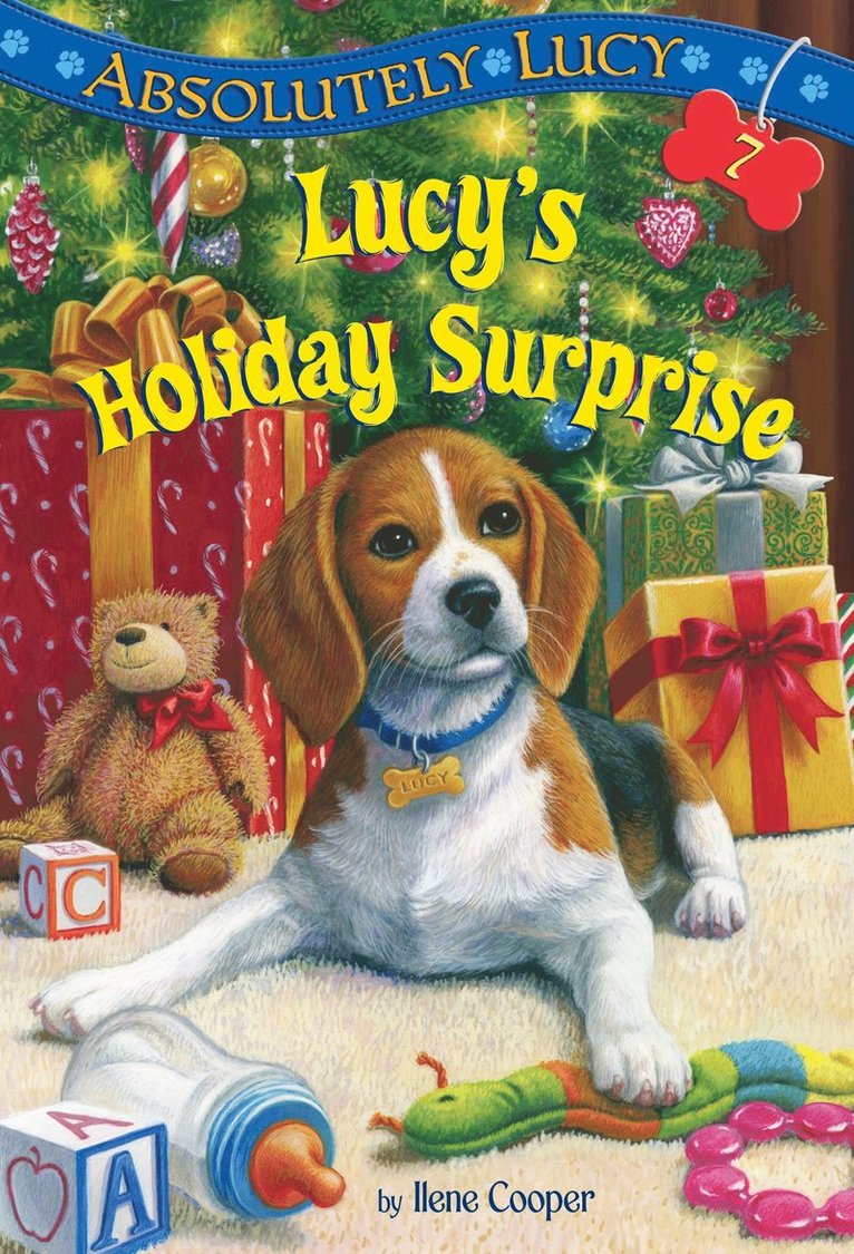 Absolutely Lucy #7: Lucy's Holiday Surprise 1