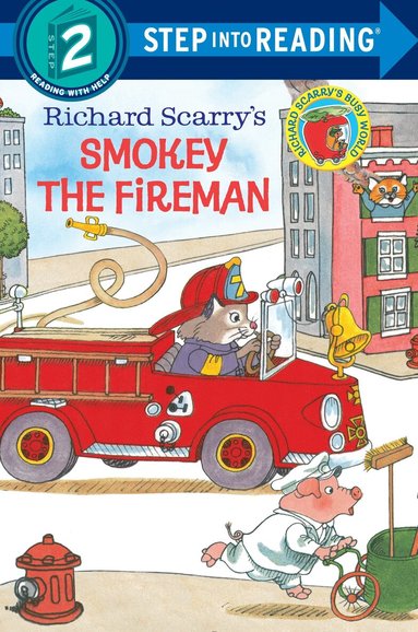 Richard Scarry - Richard Scarry's Smokey the Fireman, Häftad