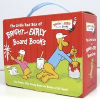 bokomslag The Little Red Box of Bright and Early Board Books: Go, Dog. Go!; Big Dog . . . Little Dog; The Alphabet Book; I'll Teach My Dog a Lot of Words