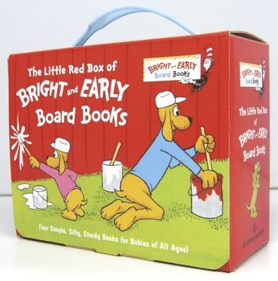 The Little Red Box of Bright and Early Board Books: Go, Dog. Go!; Big Dog . . . Little Dog; The Alphabet Book; I'll Teach My Dog a Lot of Words 1