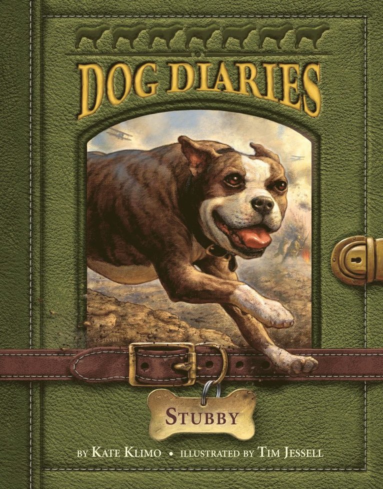 Kate Klimo - Dog Diaries #7: Stubby, Häftad