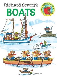 bokomslag Richard Scarry's Boats