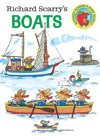 bokomslag Richard Scarry's Boats