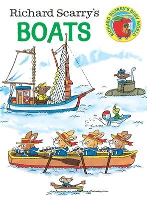 Richard Scarry's Boats 1