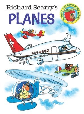 Richard Scarry - Richard Scarry's Planes, Kartonnage