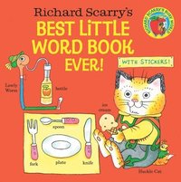 bokomslag Richard Scarry's Best Little Word Book Ever!