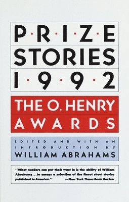 Prize Stories 1992 1