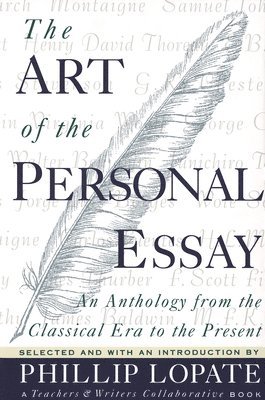 bokomslag The Art of the Personal Essay
