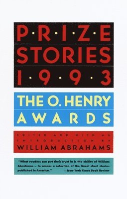 Prize Stories 1993 1