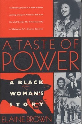 bokomslag A Taste of Power: A Black Woman's Story