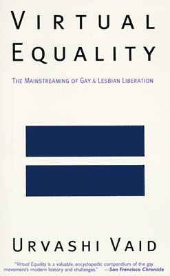 bokomslag Virtual Equality: The Mainstreaming of Gay and Lesbian Liberation (Stonewall Book Award Winner)