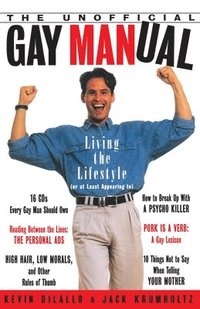 bokomslag Unofficial Gay Manual