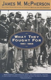 bokomslag What They Fought For 1861-1865