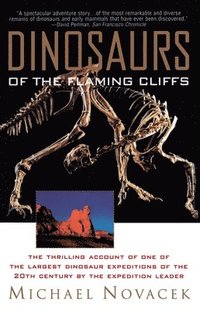 bokomslag Dinosaurs of the Flaming Cliff