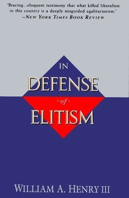 bokomslag In Defense of Elitism