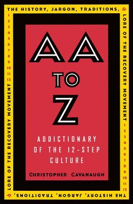bokomslag AA to Z: Addictionary to the 12-Step Culture