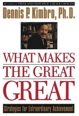 What Makes the Great Great 1