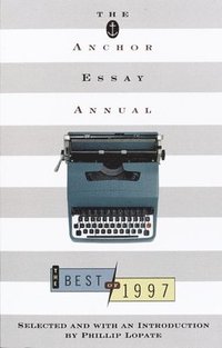 bokomslag The Anchor Essay Annual