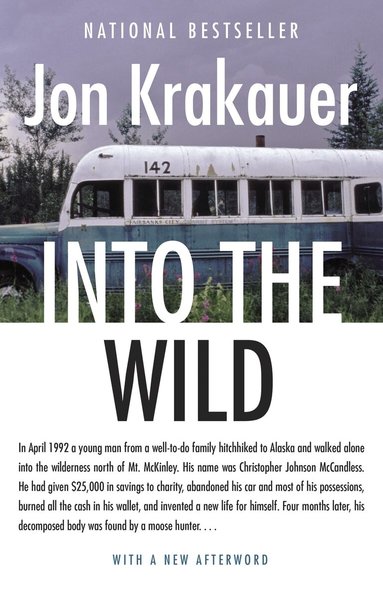 Jon Krakauer - Into the Wild, Häftad