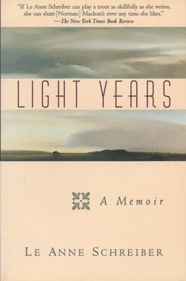 bokomslag Light Years: A Memoir