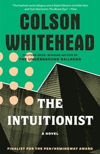 bokomslag The Intuitionist