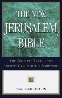 bokomslag New Jerusalem Bible