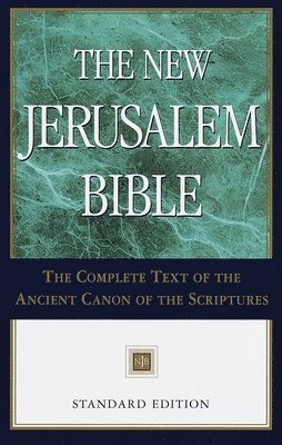 bokomslag New Jerusalem Bible-NJB-Standard