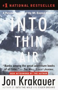 bokomslag Into Thin Air: A Personal Account of the Mount Everest Disaster