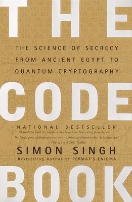 bokomslag The Code Book: The Science of Secrecy from Ancient Egypt to Quantum Cryptography