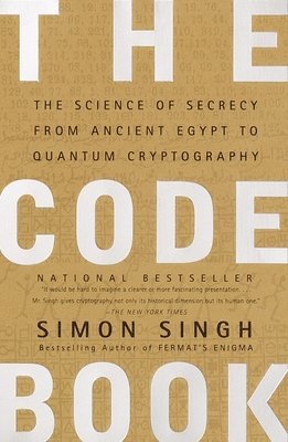 Code Book : The science Of secrecy From 1