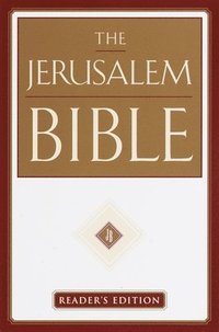 bokomslag Jerusalem Bible