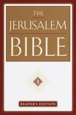 bokomslag Jerusalem Bible