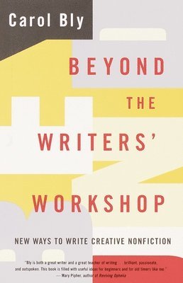 bokomslag Beyond the Writers' Workshop