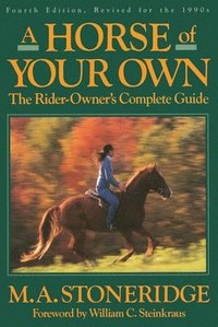 bokomslag A Horse of Your Own