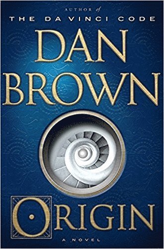 Dan Brown - Origin, Inbunden
