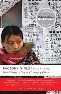 bokomslag Factory Girls: From Village to City in a Changing China
