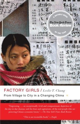 Factory Girls: From Village to City in a Changing China 1