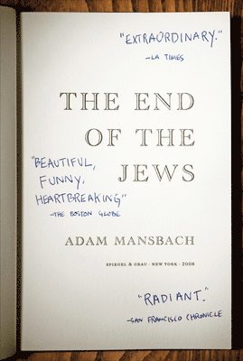 The End of the Jews 1