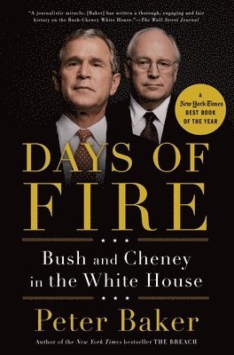 bokomslag Days of Fire: Bush and Cheney in the White House
